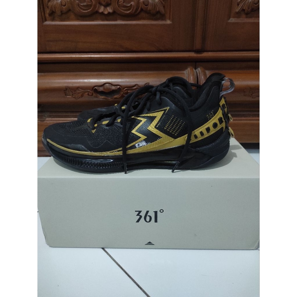 361° Big3 5.0 Quick Pro "Black Gold"