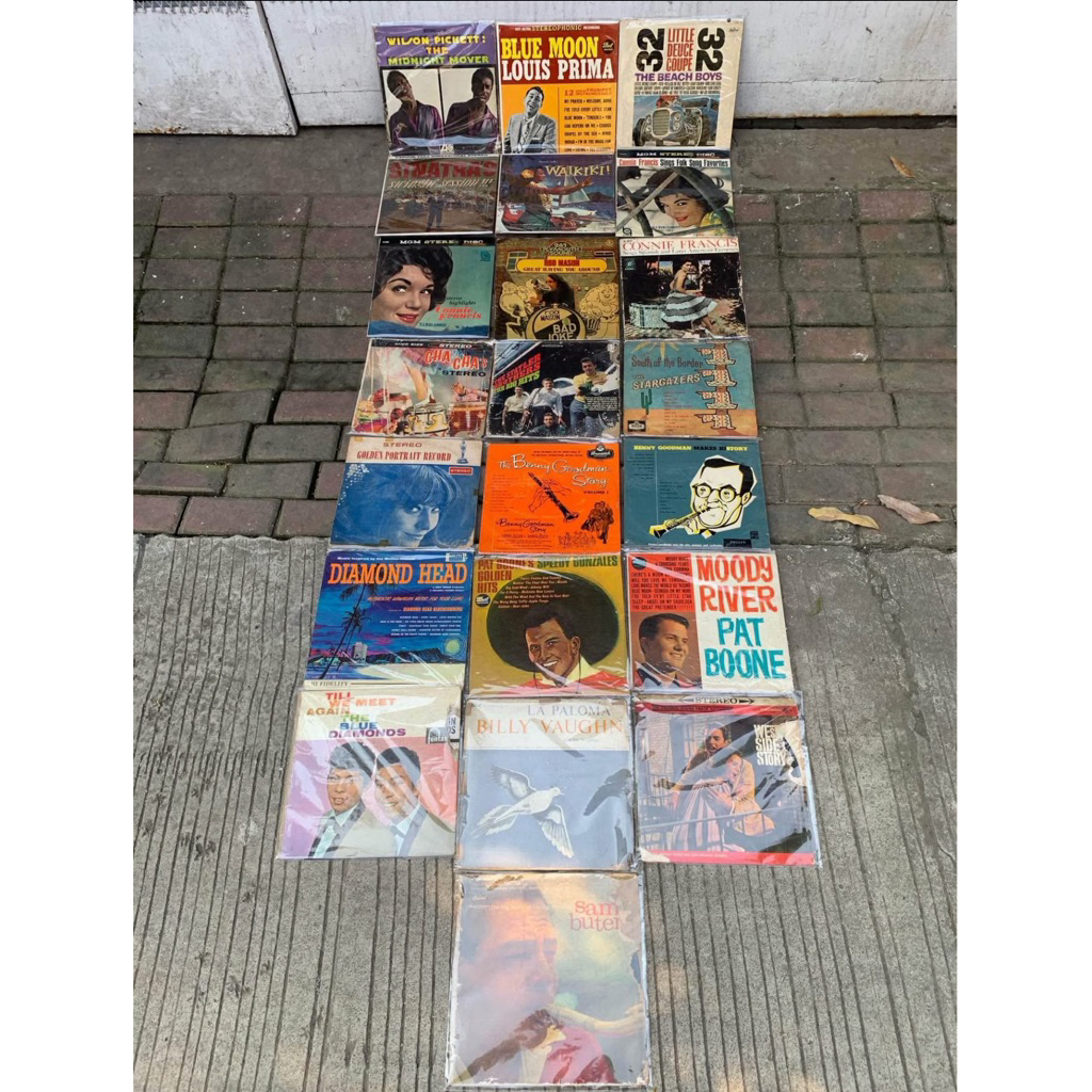 Borongan Piringan Hitam