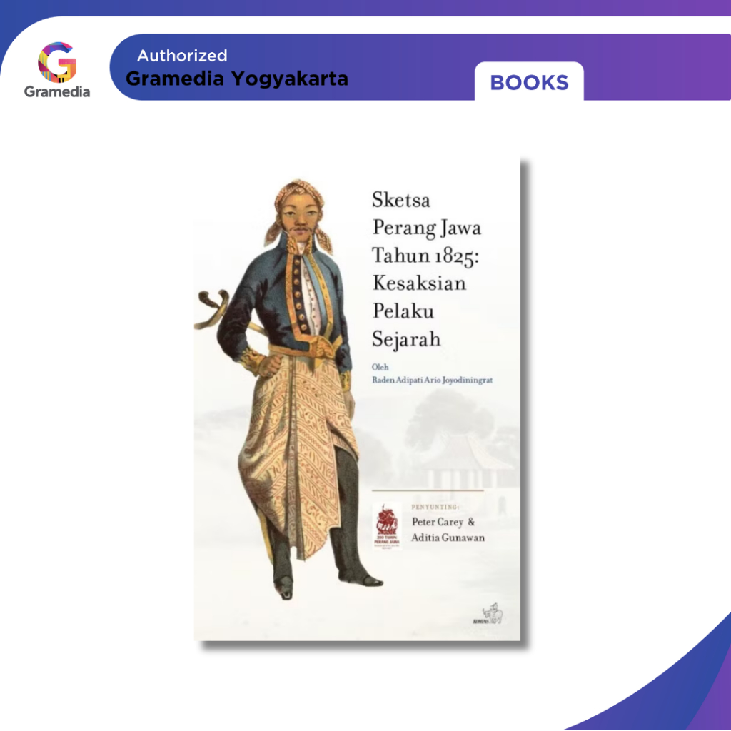 Gramedia Yogya - Sketsa Perang Jawa