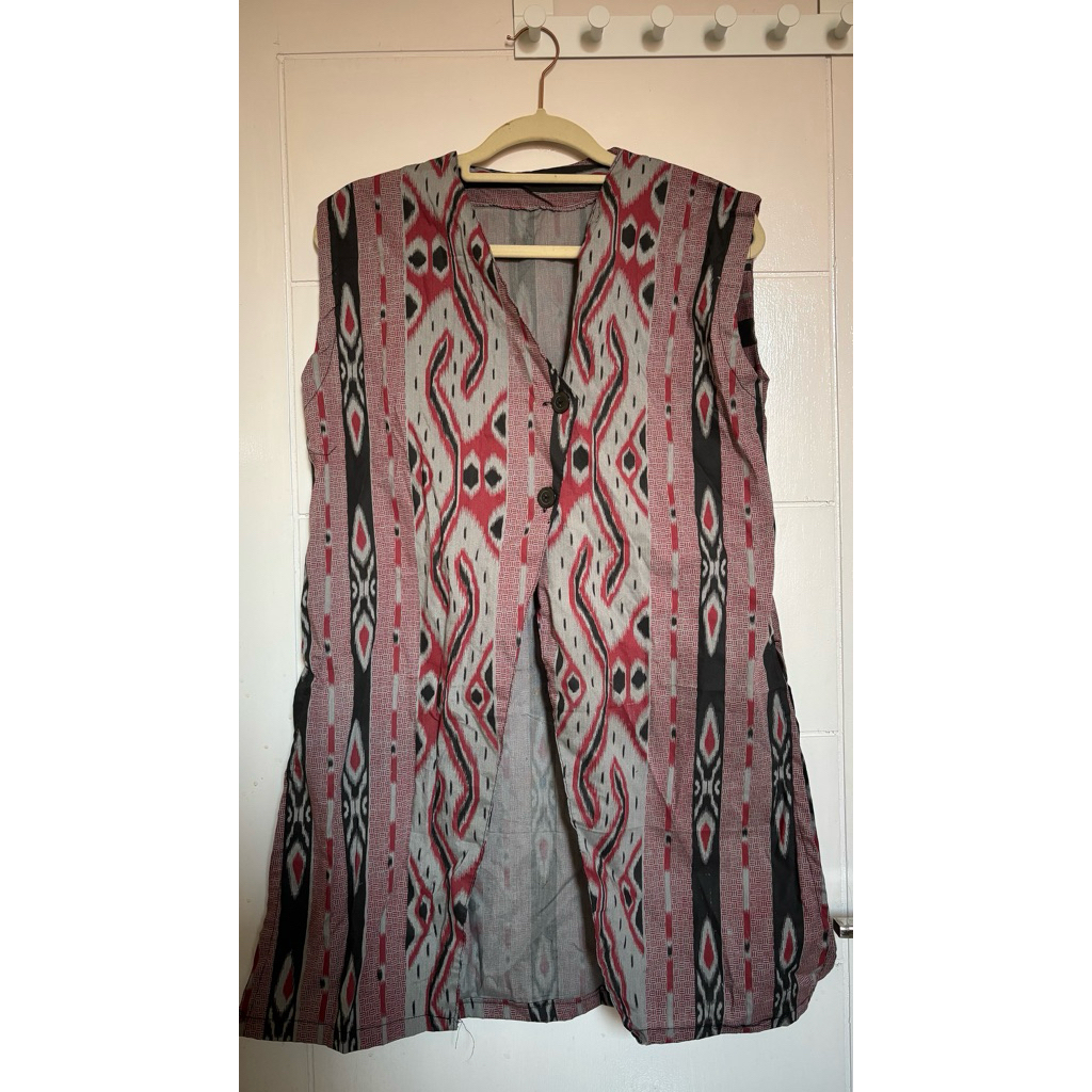 Preloved Vest Batik