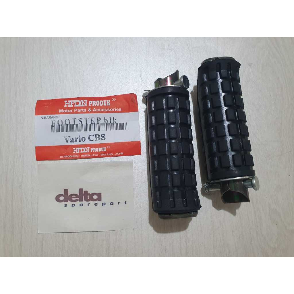 Footstep Step Pijakan Belakang  Vario 110 Techno CBS 125 150 Spacy