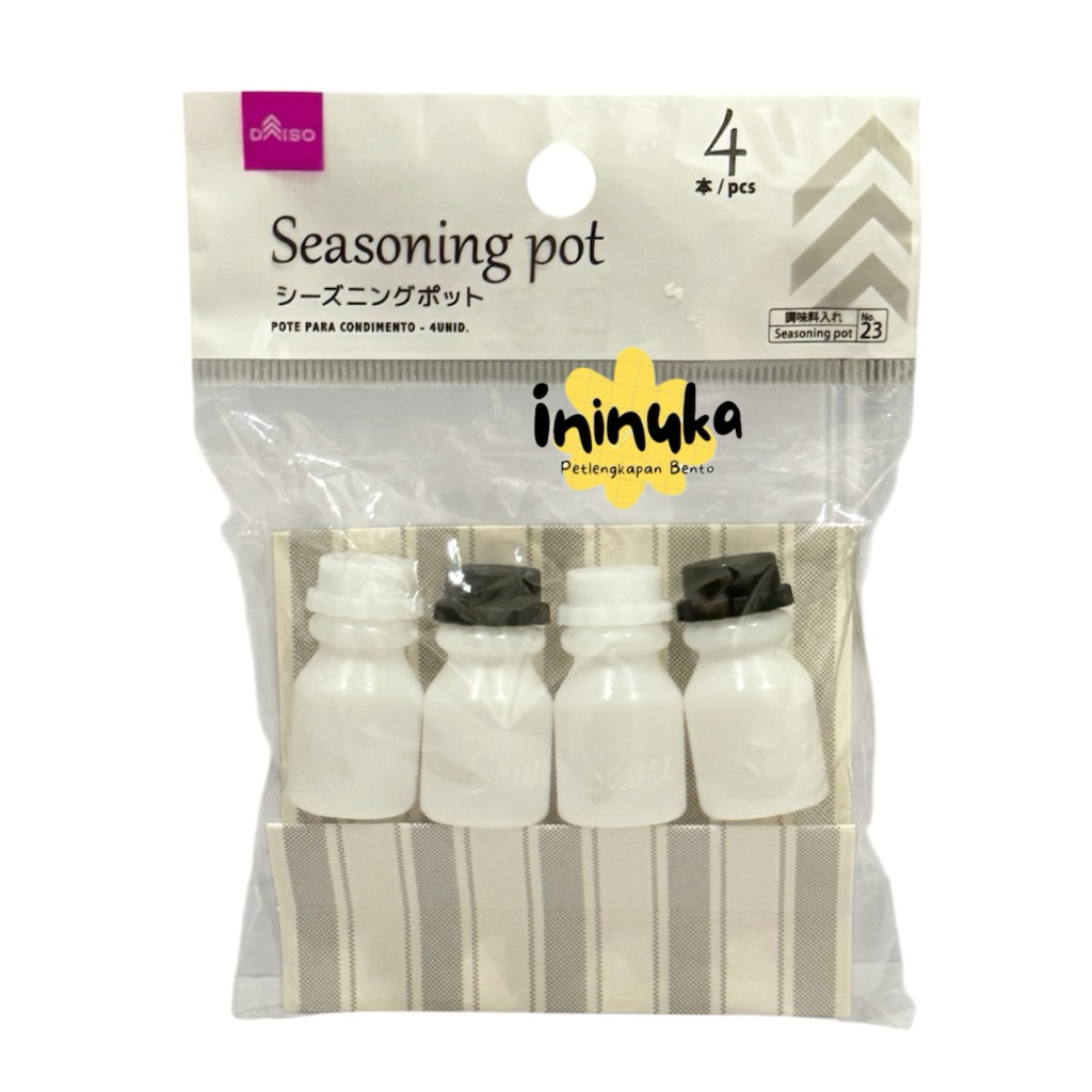 [Daiso] Seasoning Bottle Soy Sauce Mini Botol