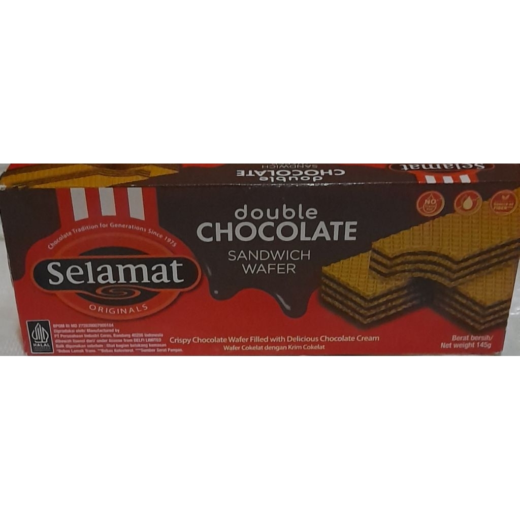 

Selamat Wafer 145 g