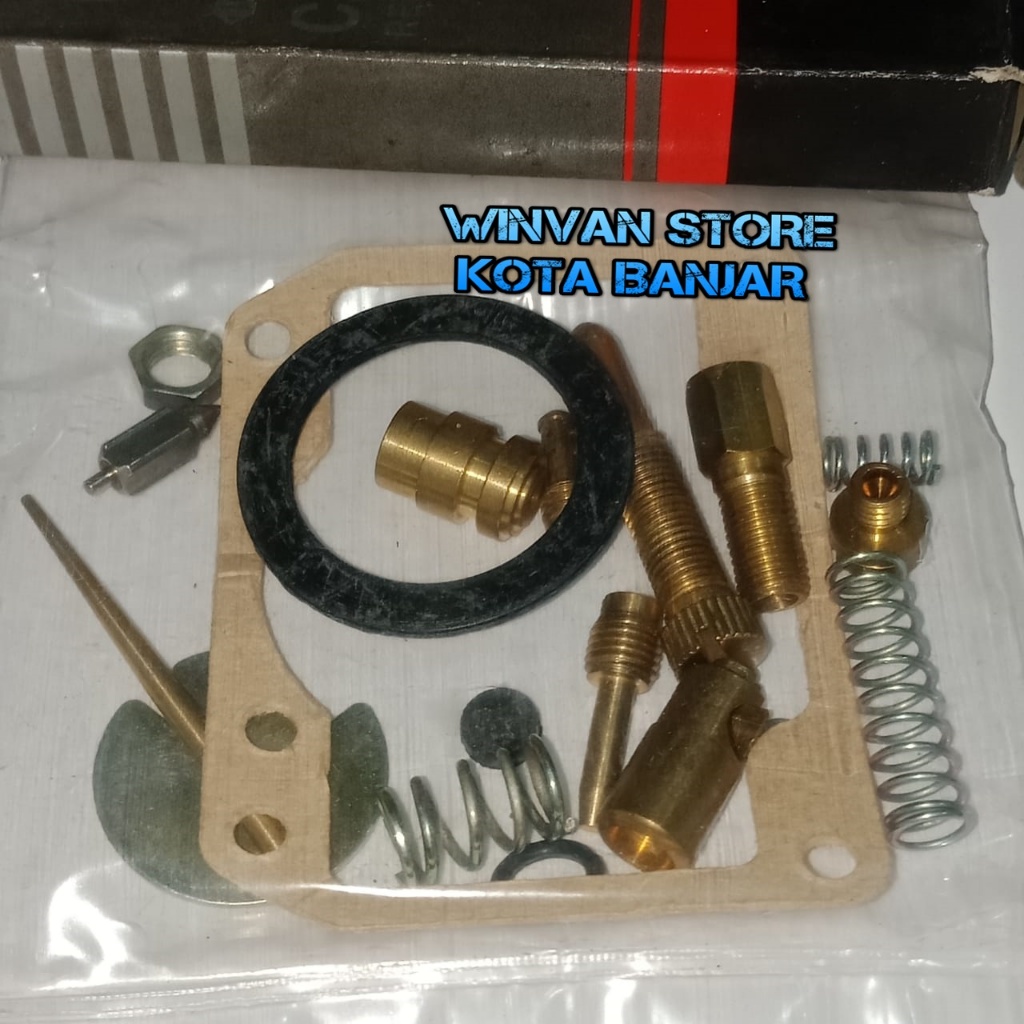 Repair kit karburator TRS Repairkit karburator Parkit karbu GP100 GP 100 TRS Kit Carbu Suzuki TRS