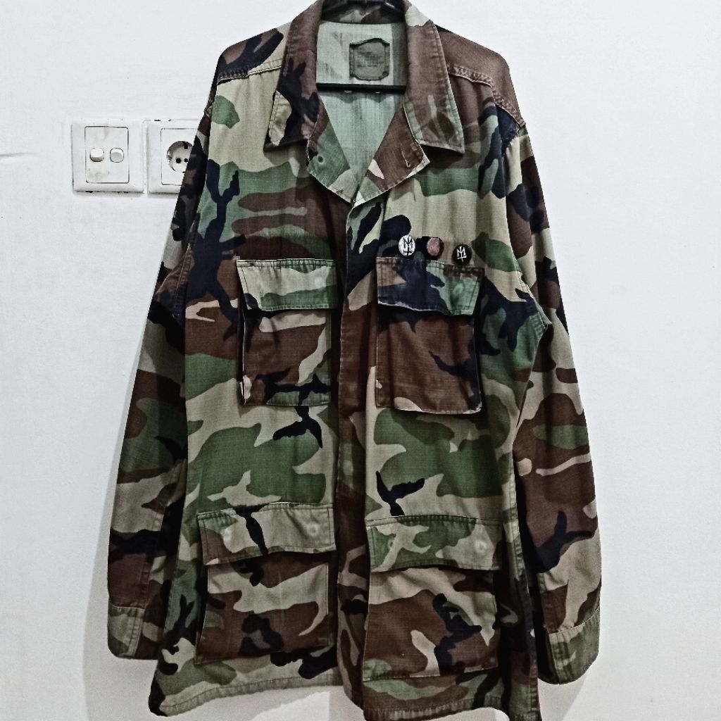 BDU WOODLAND US ARMY SIZE LARGE
