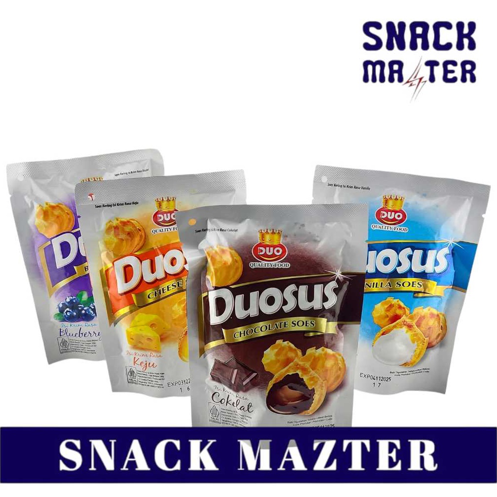 

Disc Duosus Kue Soes Kering Netto 3gr