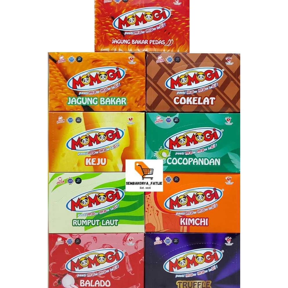 

New MOMOGI 1 BOX ISI 1 PCS 12 GRAM