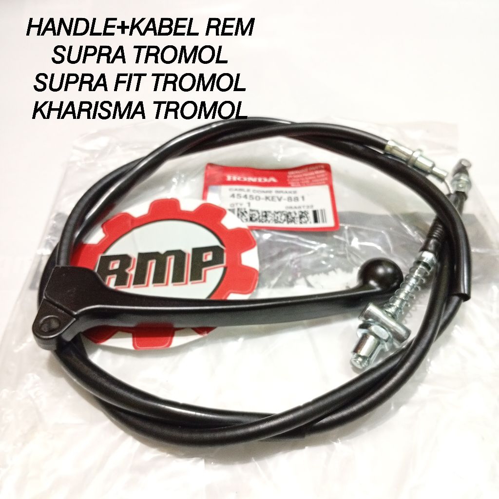 HANDLE + KABEL REM SUPRA TROMOL SUPRA FIT KHARIISMA TROMOL