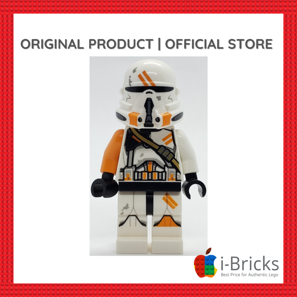 lego star wars parts out 75036 212th airborne clone trooper