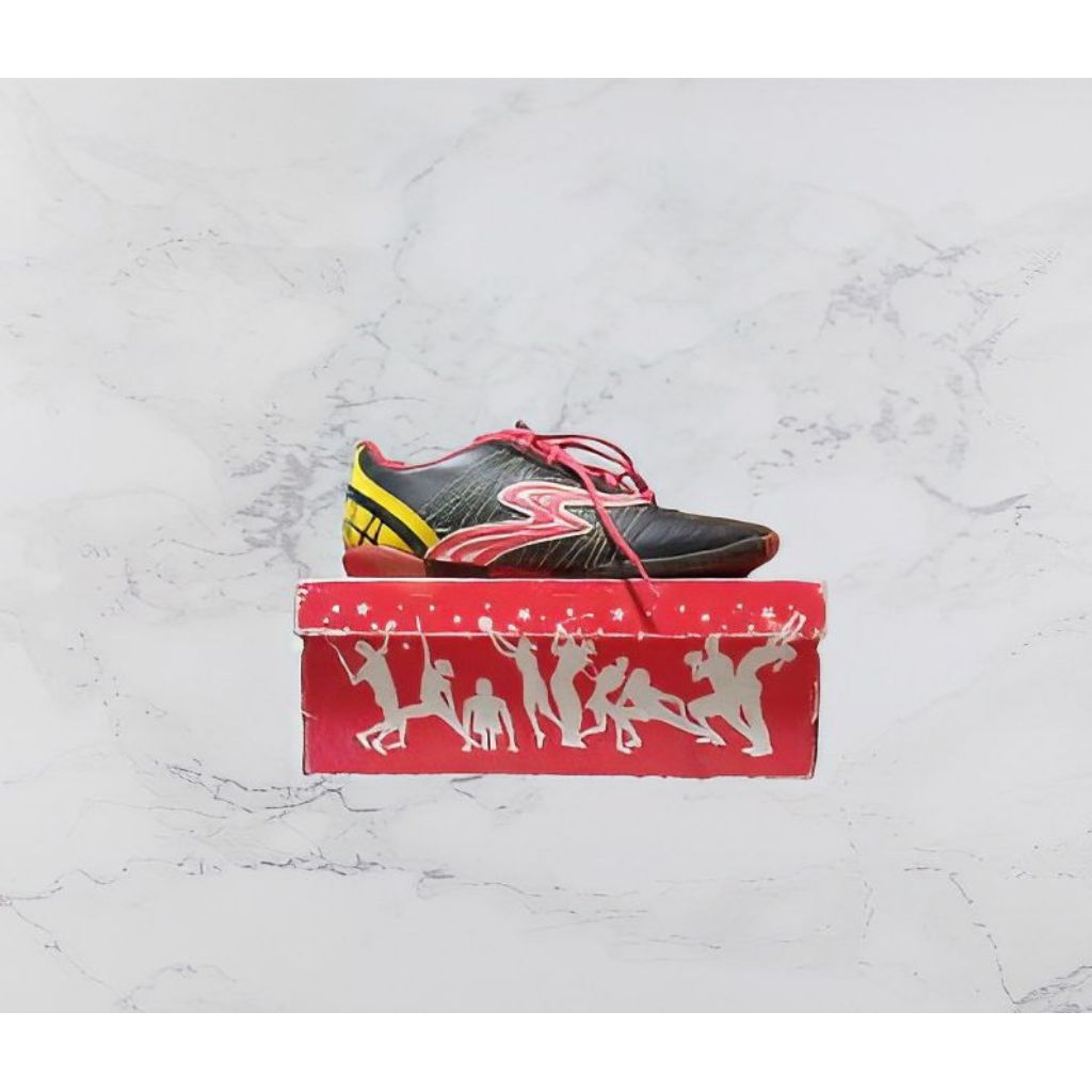 [SECOND] Sepatu Futsal SPEED Barcelo 02 - Ukuran 34 | Bekas Layak Pakai