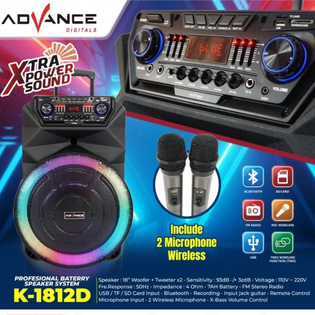 Speaker Trolley Advance K1812D
