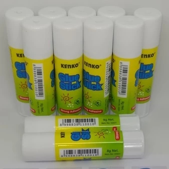 

Lem kertas Perekat merk KENKO bentuk STICK ukuran 8 gr 15 gram 25 gr Ori 100% Original Asli Authentic