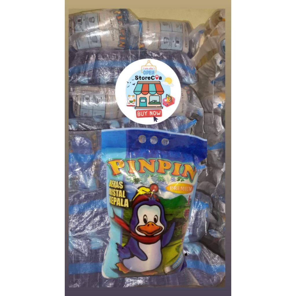 

BERAS PREMIUM PINPIN 5KG