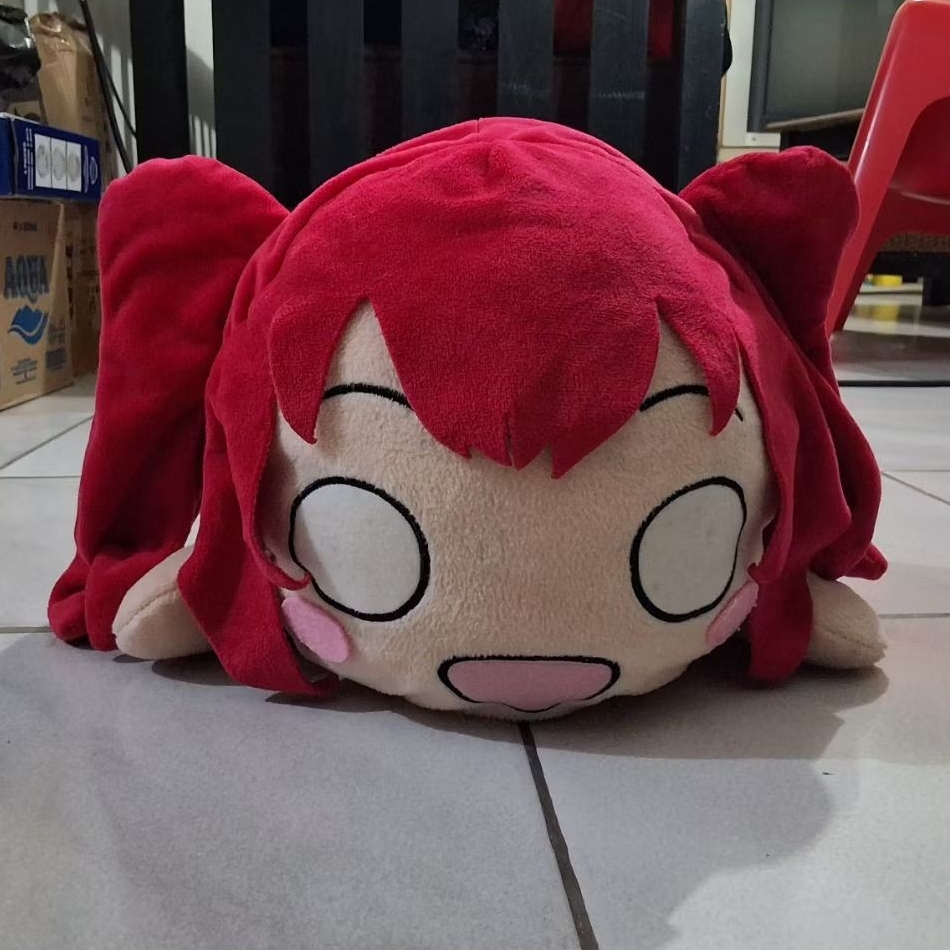Boneka Jumbo Nesoberi Ruby Kurosawa Aqours Love Live Sunshine School Idol Project Preloved Anime Ido
