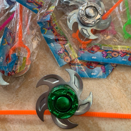 5pcs gangsing torblade curah / mainan gangsing / tos blade / mainan murah