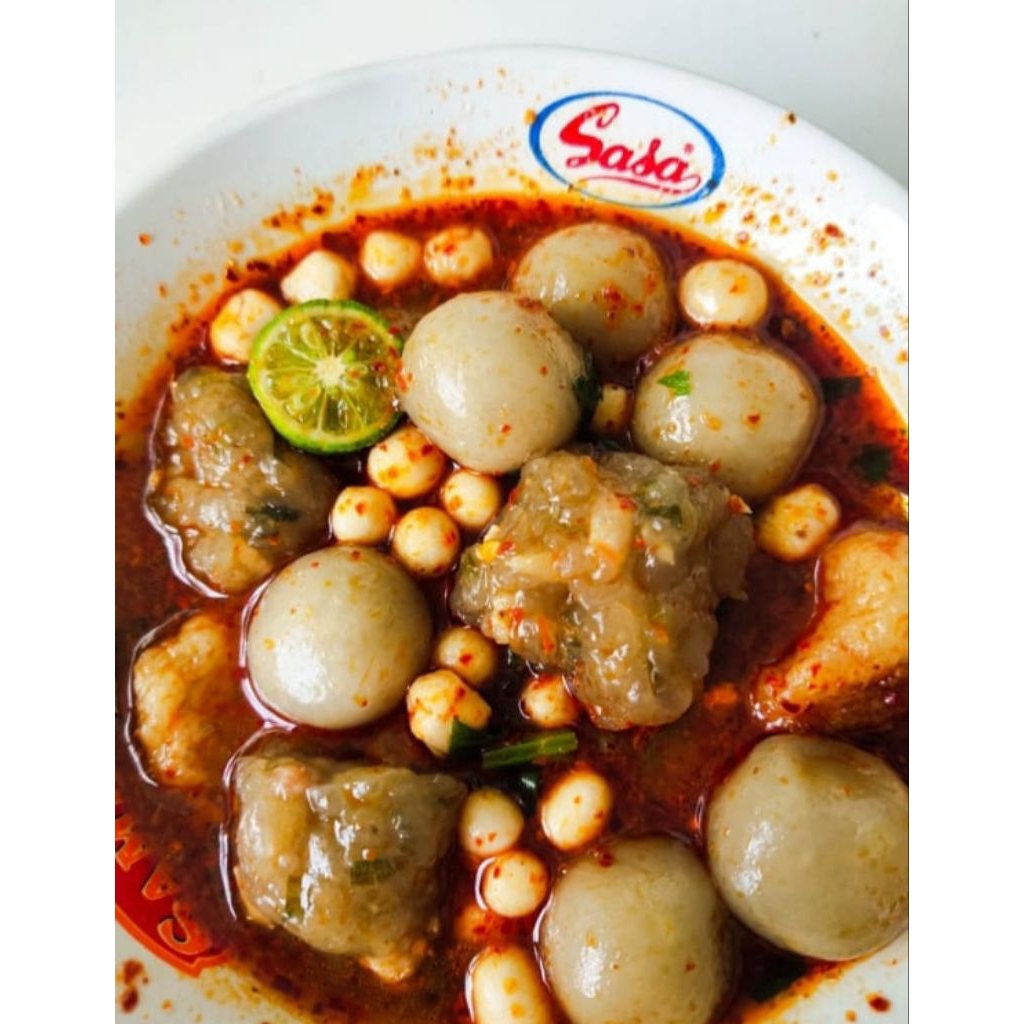 

baso aci mix cirawang khas garut