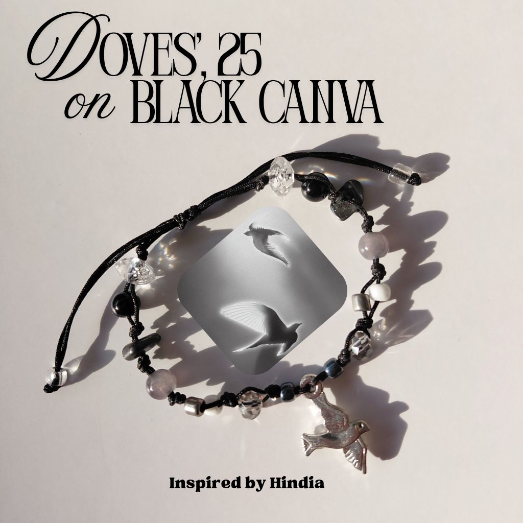 Gelang Hindia/gelang manik hindia everting u are/gelang manik album hindia/hindia bracelet