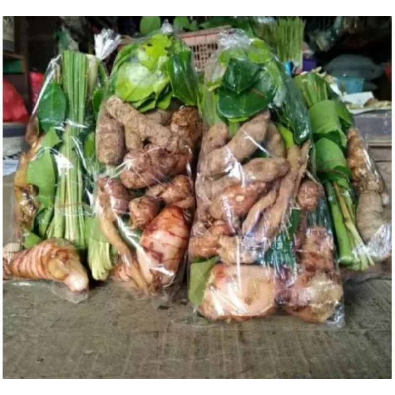 

Bumbu Dapur Rempah Paket Lengkap 1 Bungkus, bumbu dapur basah, bumbu dapur mentah PENGIRIM INSTAN