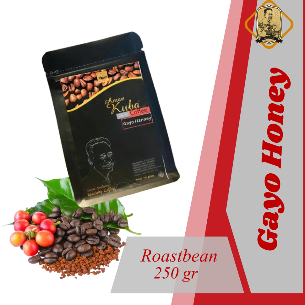 

Aman Kuba II Gayo Aceh Takengon Honey II Biji II Bubuk II 250gr II 100gr