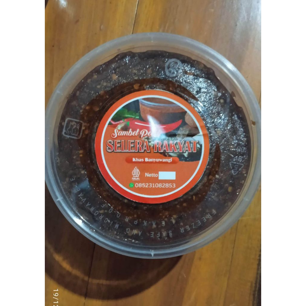 

SAMBE PECEL_SELERA RAKYAT _KHAS BANYUWANGI