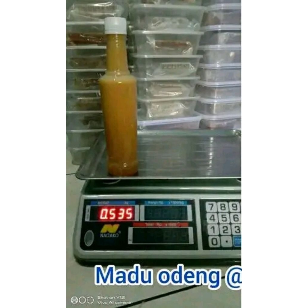 

madu hutan odeng/dorsata 520 gram