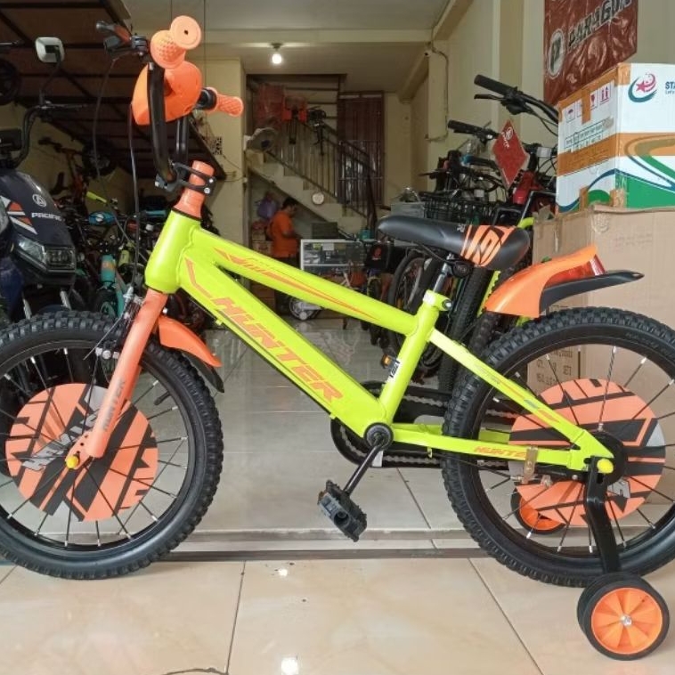 SEPEDA BMX 18 HUNTER PASSAT 2.125