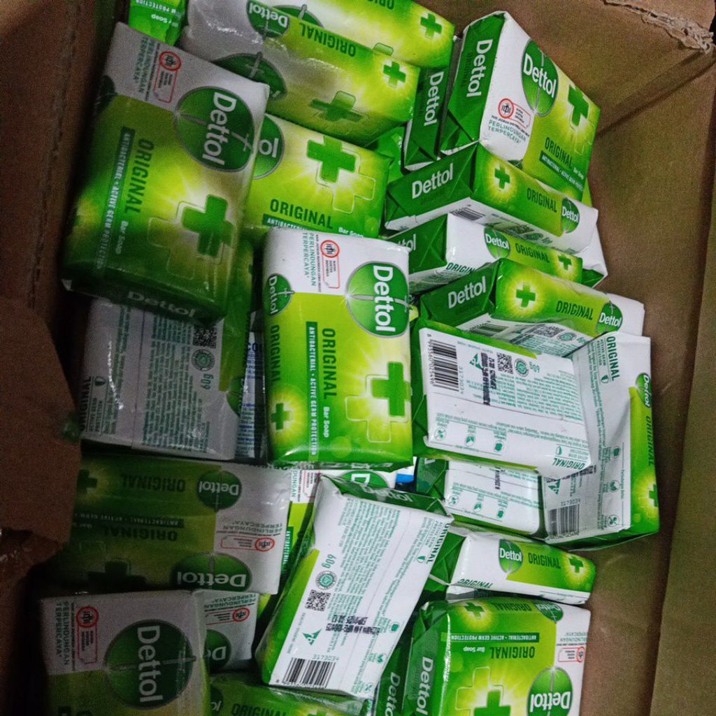 Dettol sabun batang Original 60g