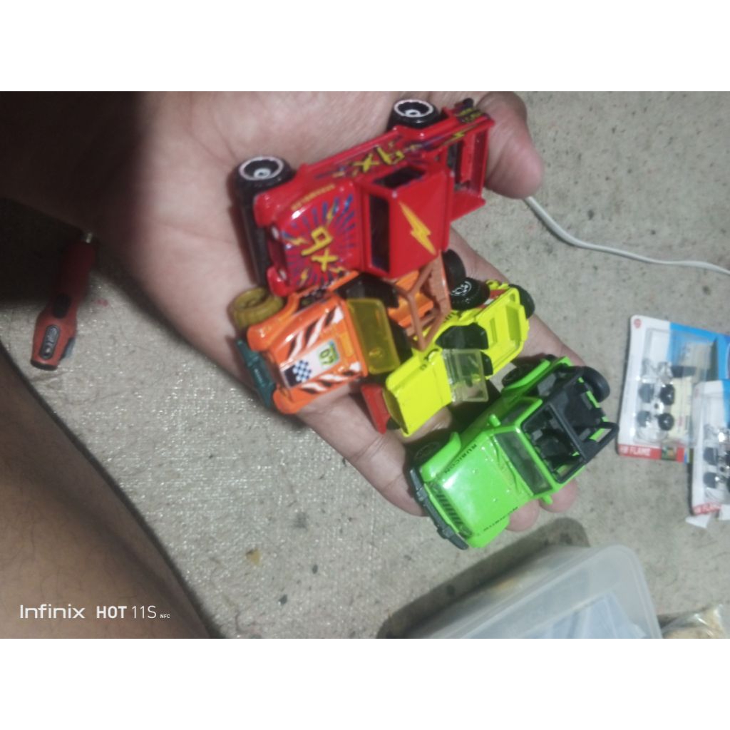 Diecast Jeep loose