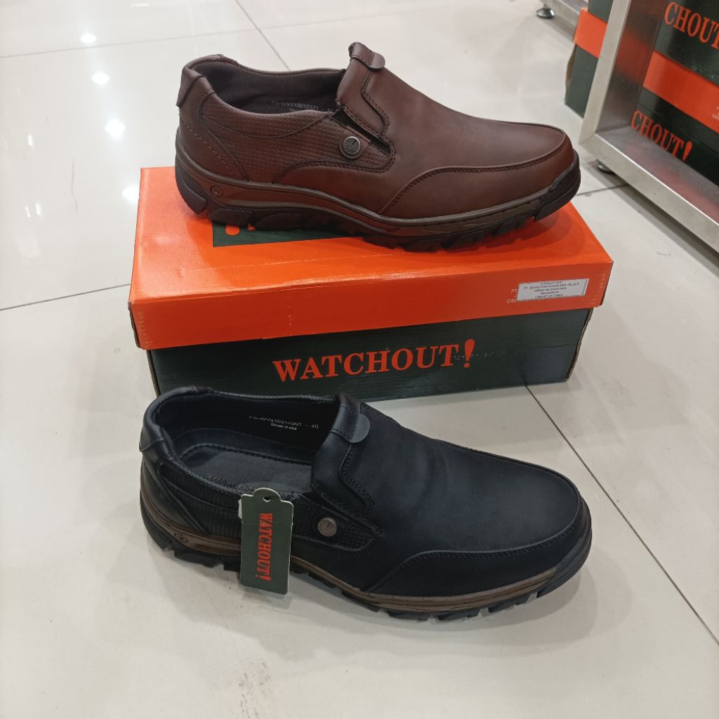 Sepatu Semi Formal Pria WATCHOUT WV310010301