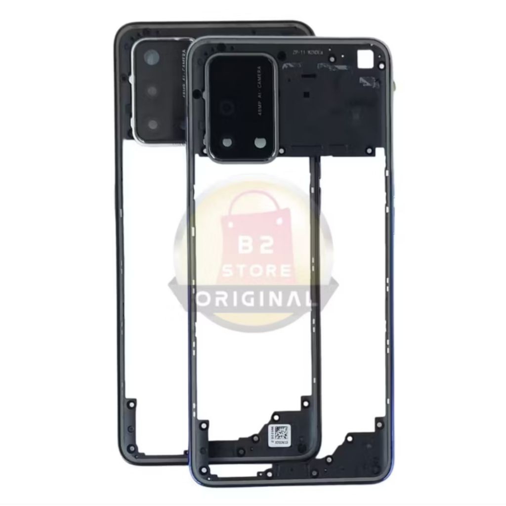 Bezel bezzel tutup mesin tulang samping Oppo a74 4g / Oppo a95 4g