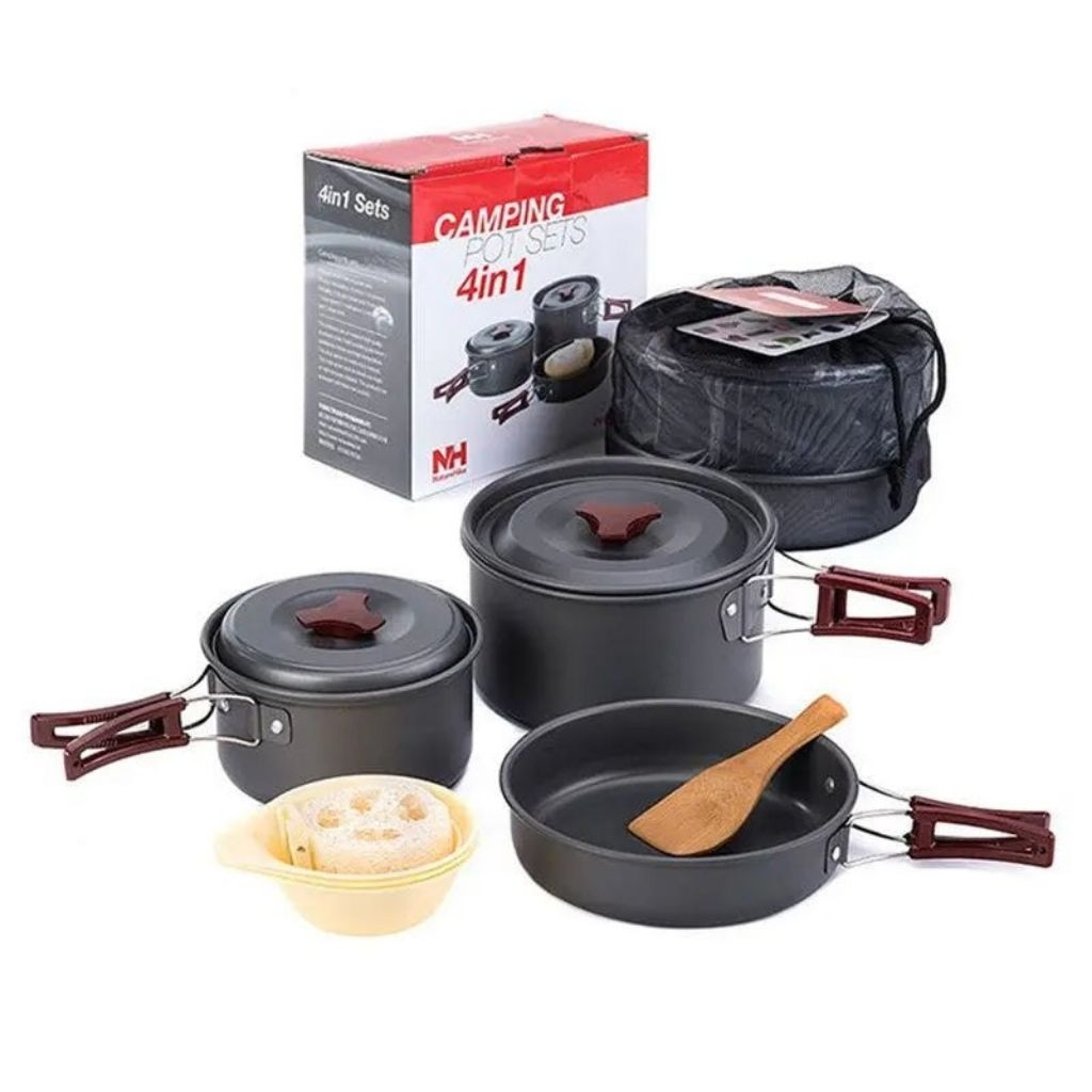 COOKING SET NATUREHIKE NH15T203-G [B2]