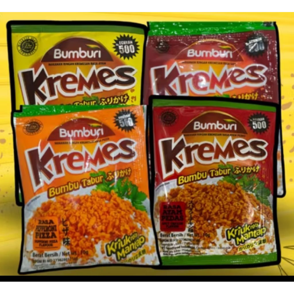 

Bumburi Kremes 60 sachet x 8gr