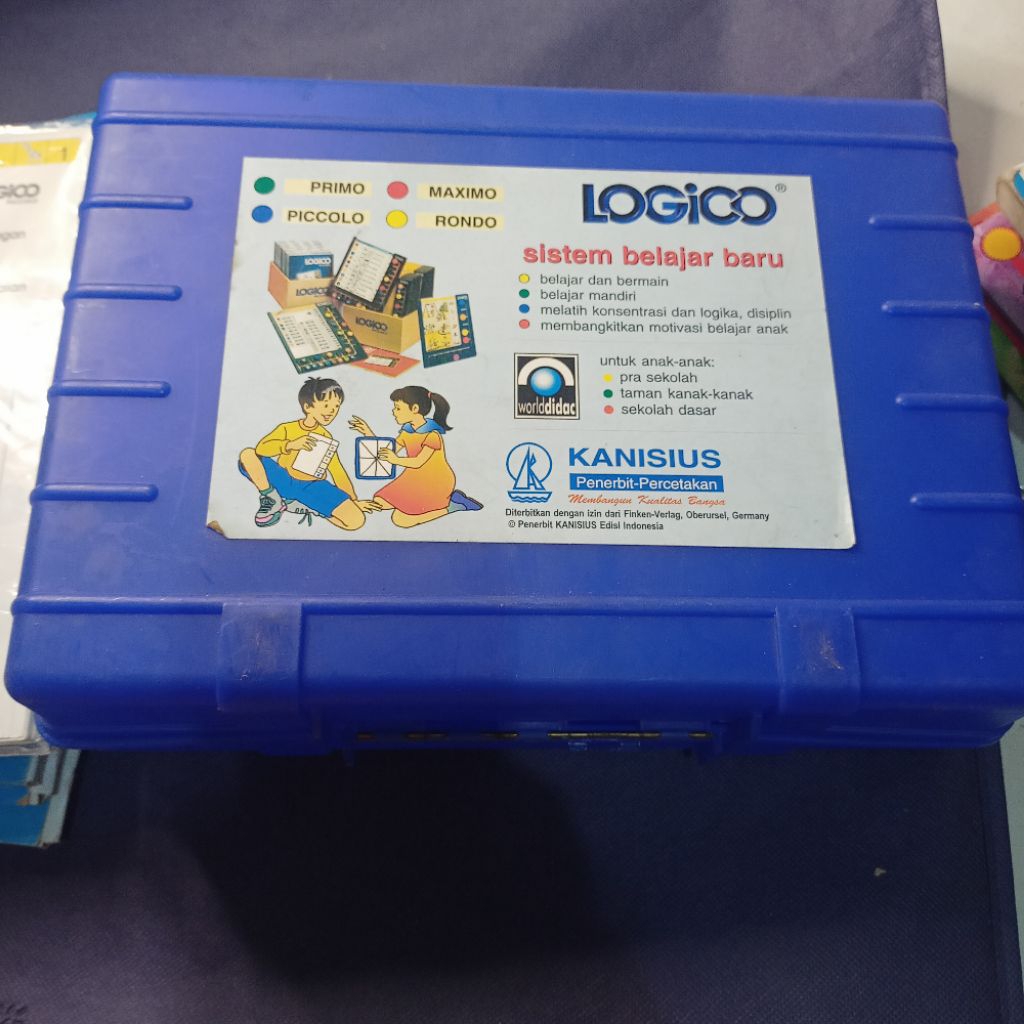 Buku Anak 1 Koper Logico Piccolo Kanisius