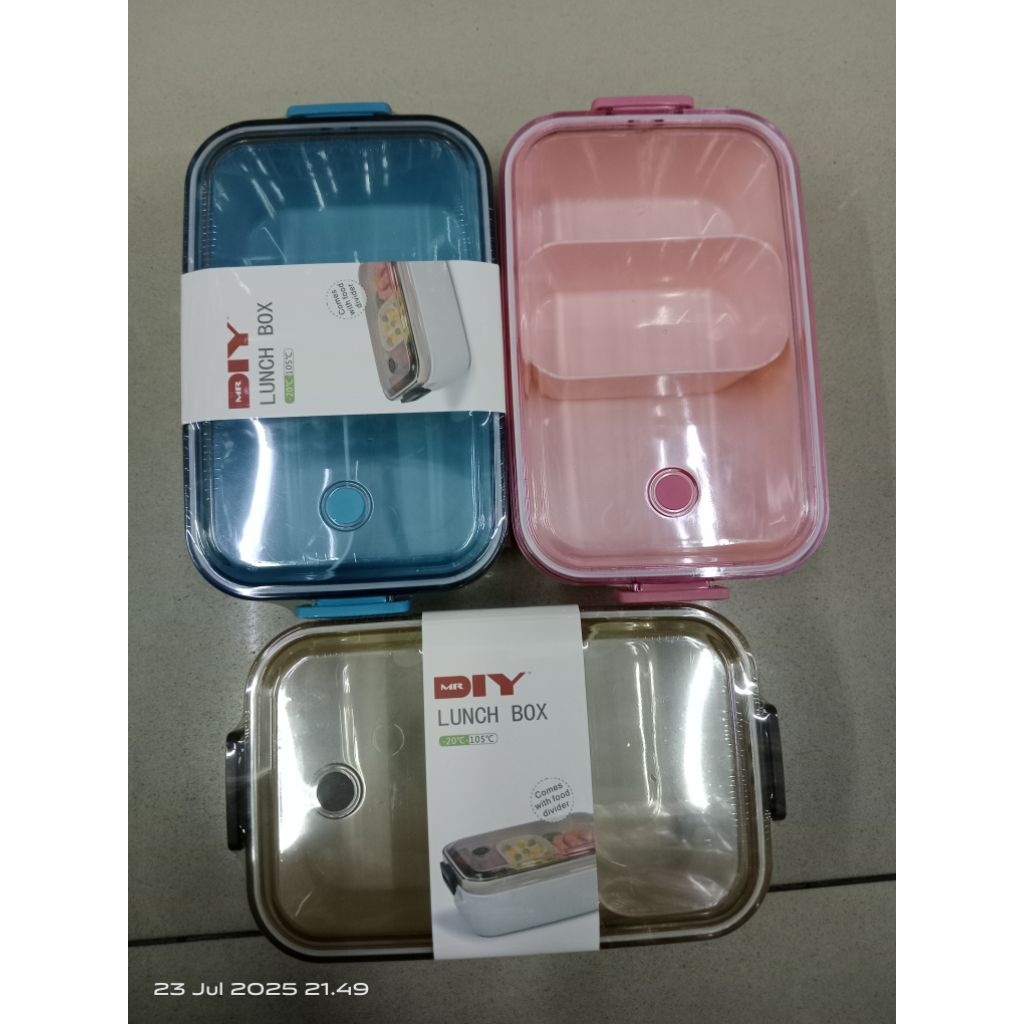 Kotak makan kekinian mr. diy