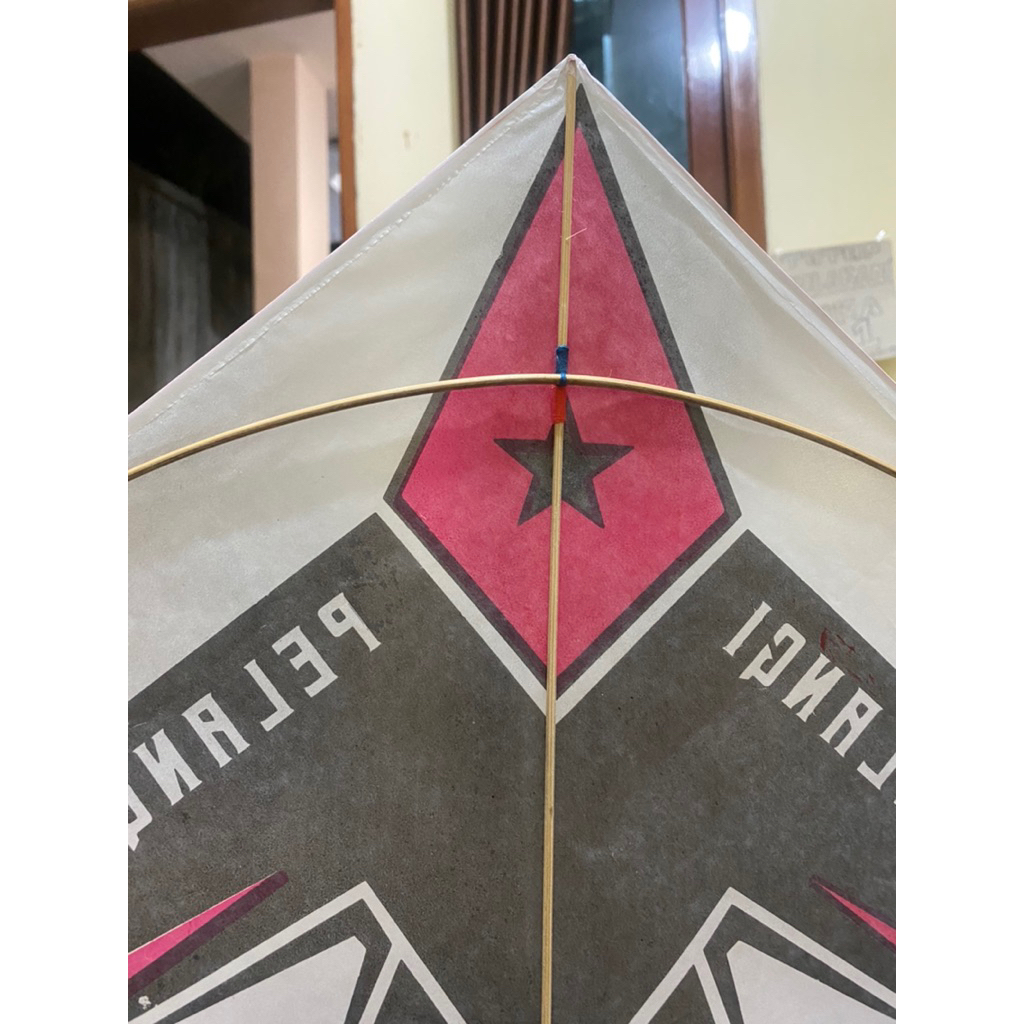 Glaciaamart Layangan Superan 2 Lilitan 5Pcs