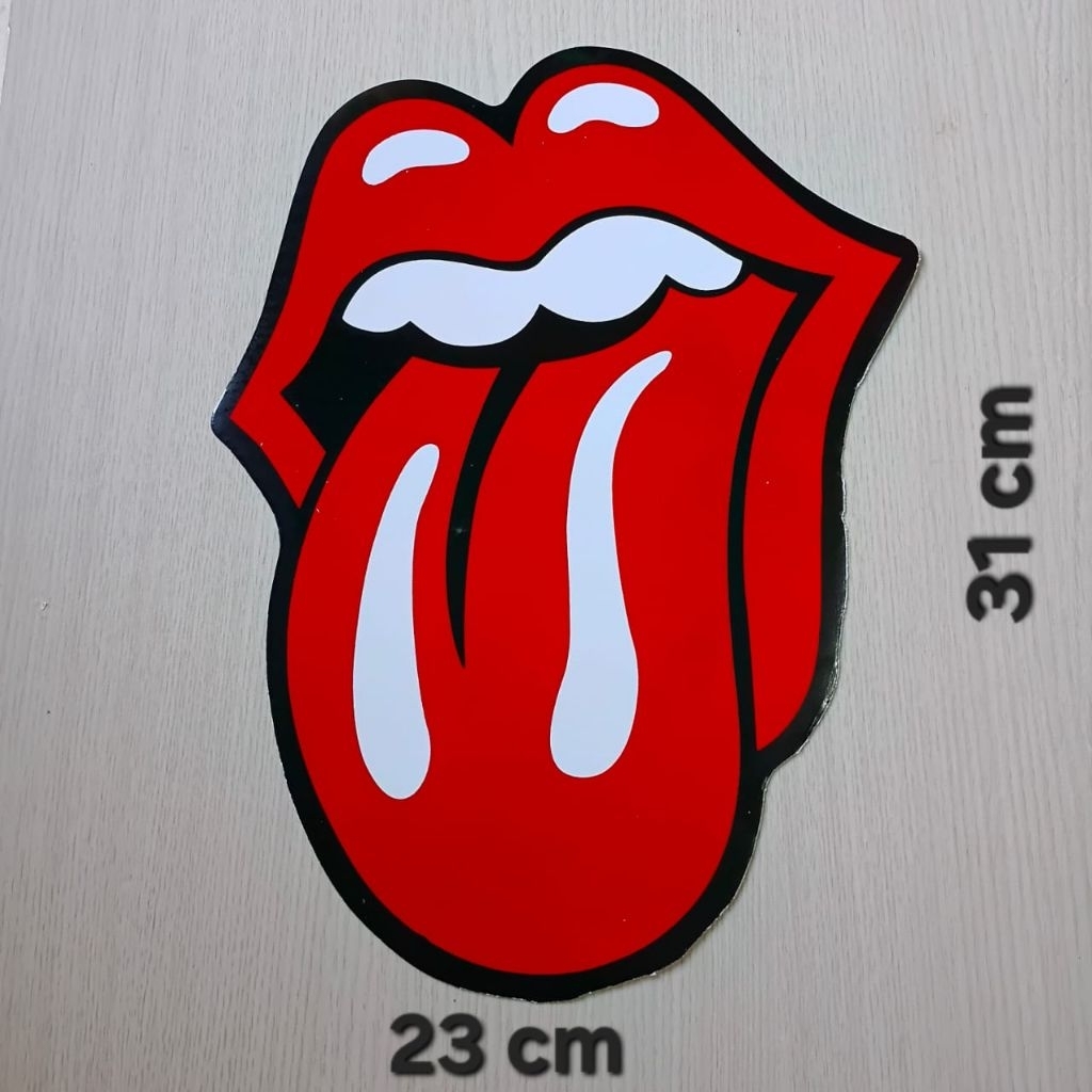 

STIKER RO*LING STON*E UKURAN BESAR