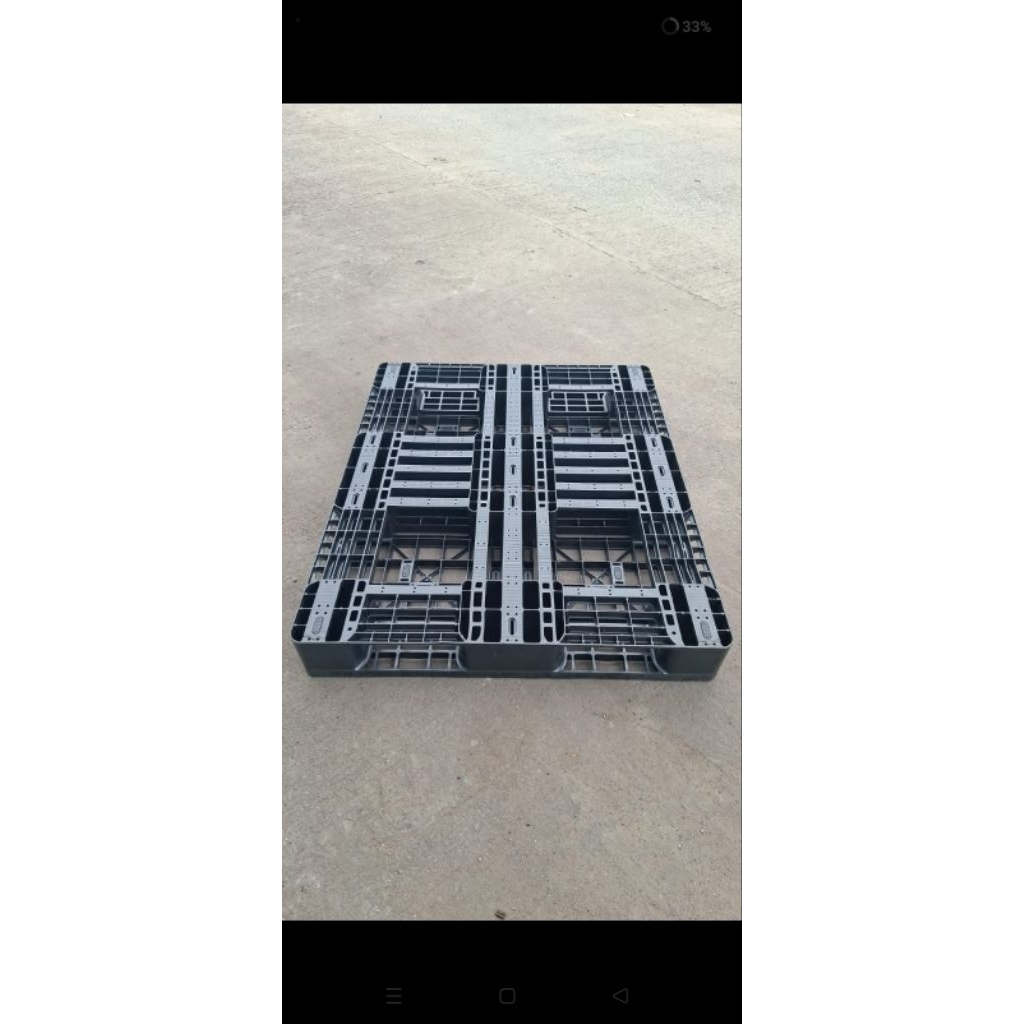 

jual palet plastik second berkualitas ukuran 100x120x15 termurah