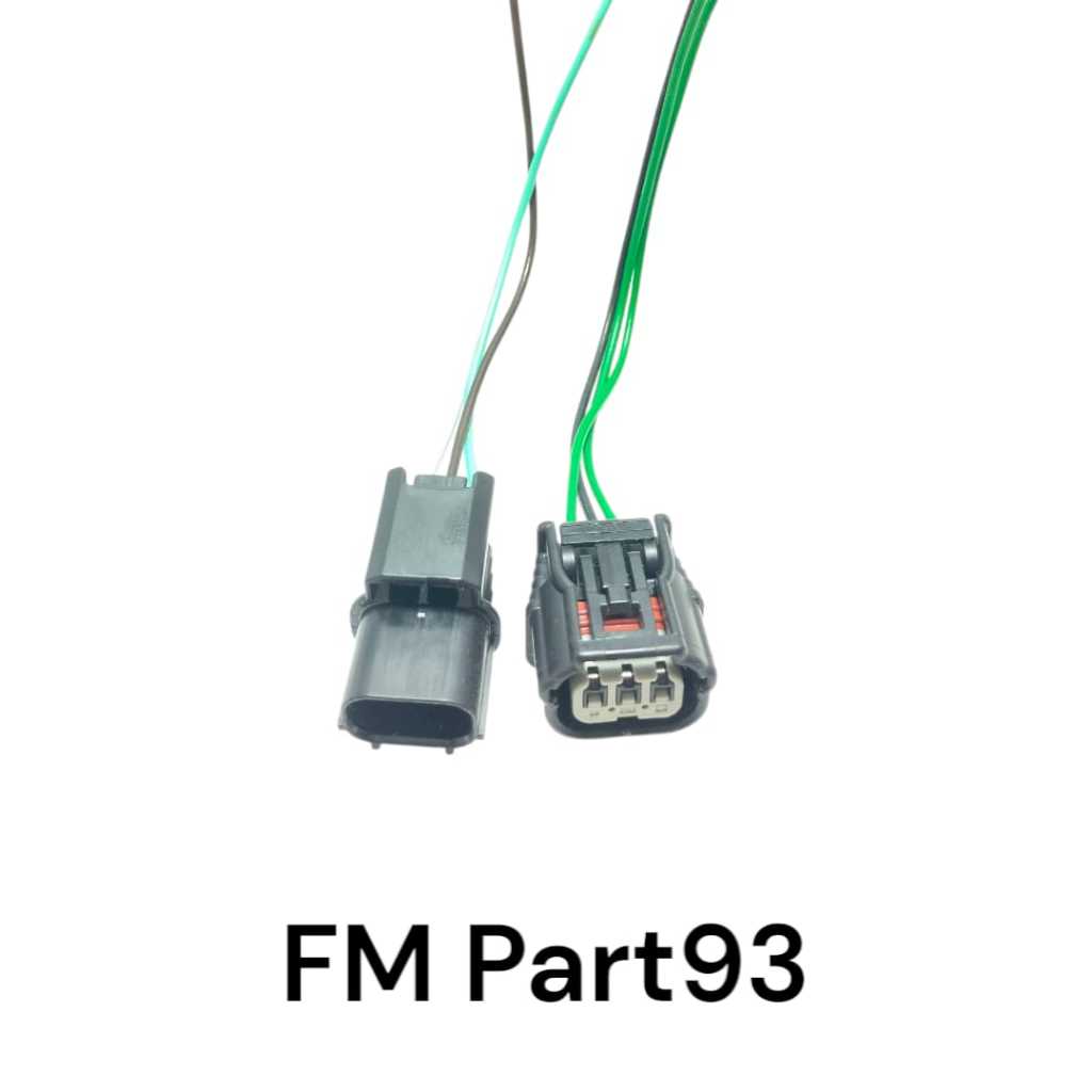 Soket Socket Stoplamp Lampu Belakang Vario 125 150 160 Set Original