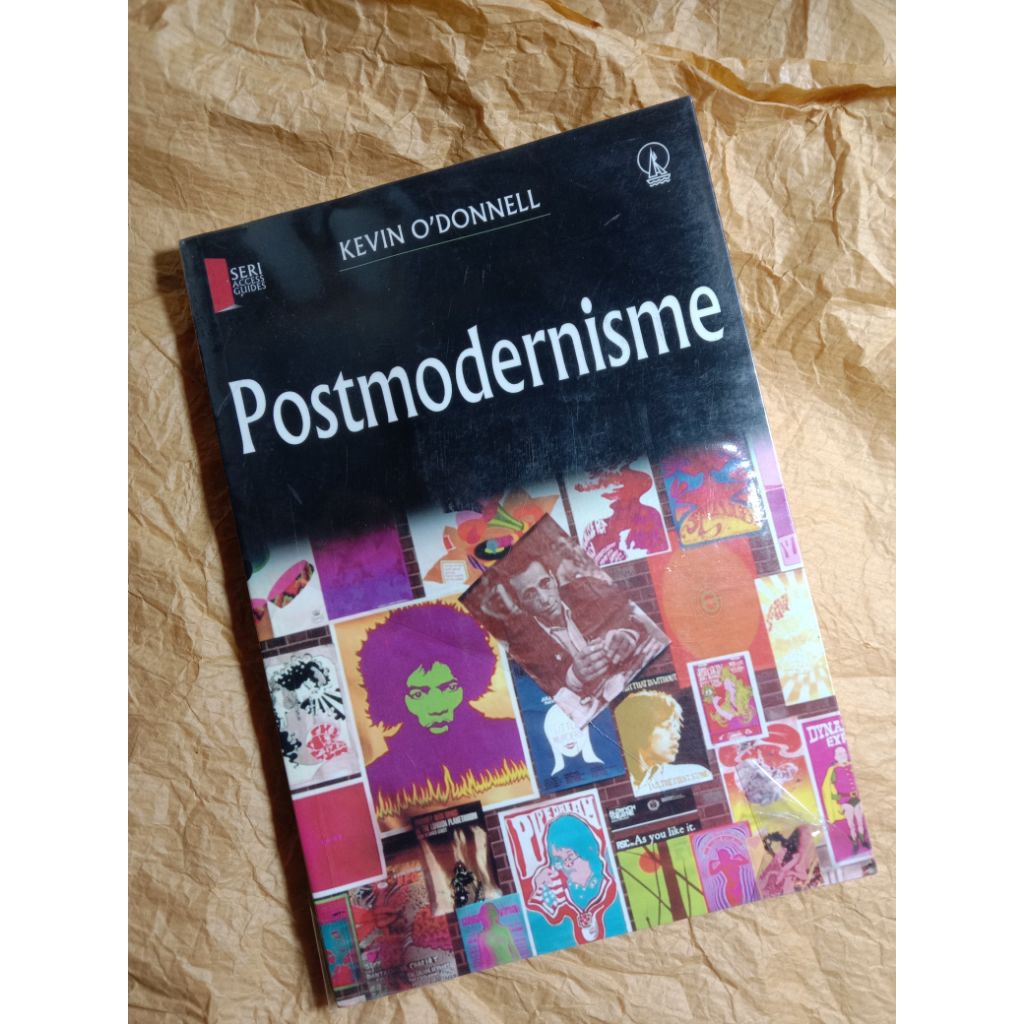 Mas Joko - Second Book Postmodernisme Kevin O'Donnel