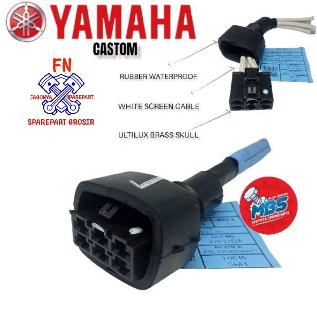 FN Soket legulator kiprok yamaha r25 kabel caston original