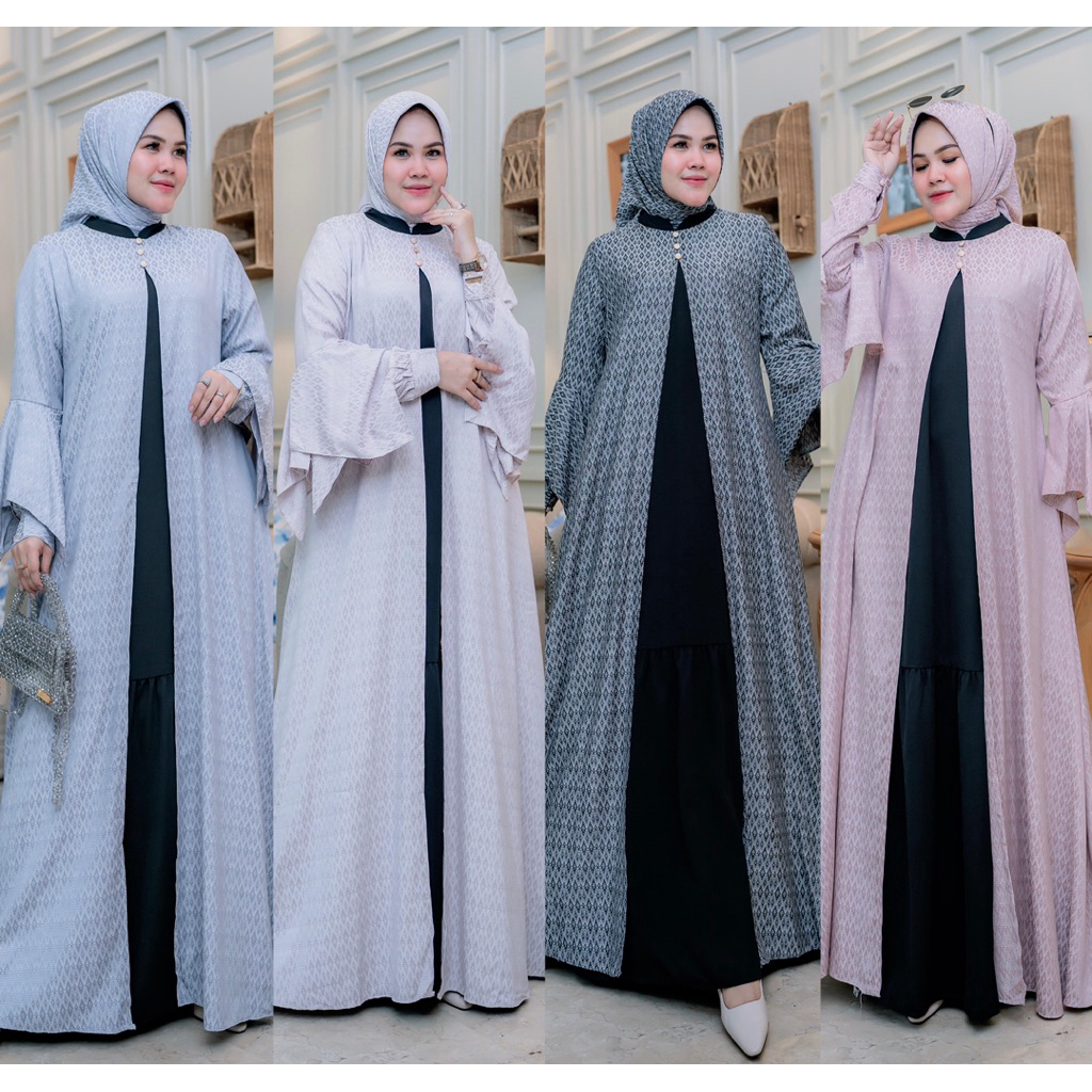 DESYA SERIES SETT SCRAFT BY SYAFEERA SYARI GMIS PESTA DRESS MEWAH DAILY LIMITED BEST SELLER TERBARU 