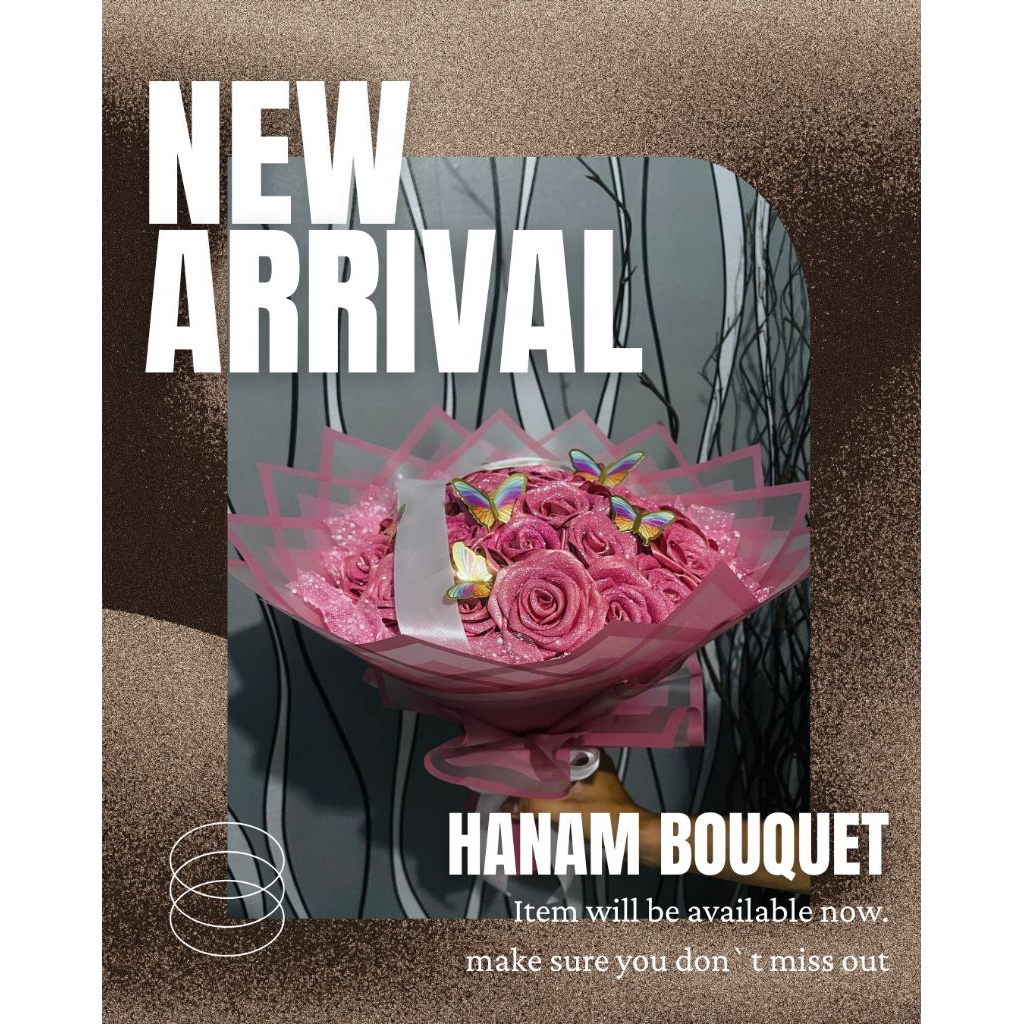 

BUKET PITA 25 TANGKAI