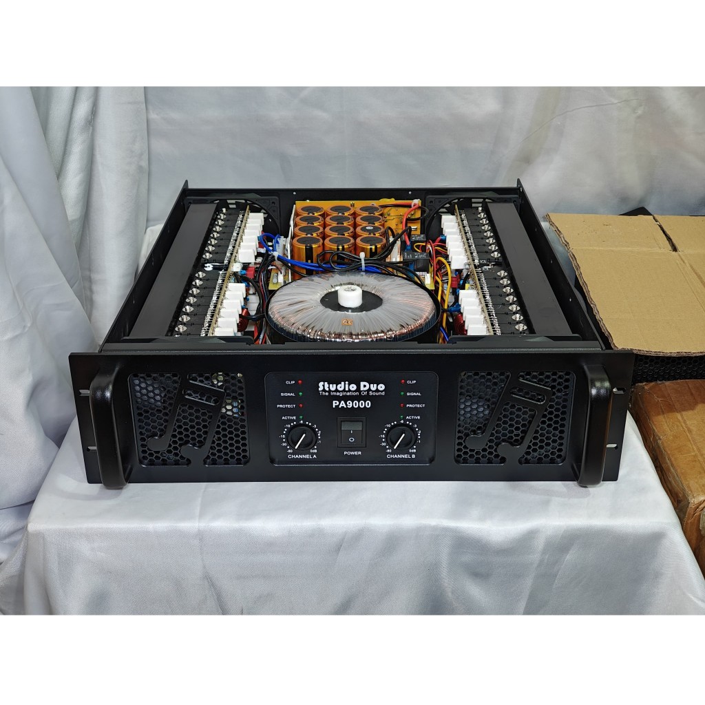 POWER AMPLIFIER Studio duo PA 9000 / Power Amplifier