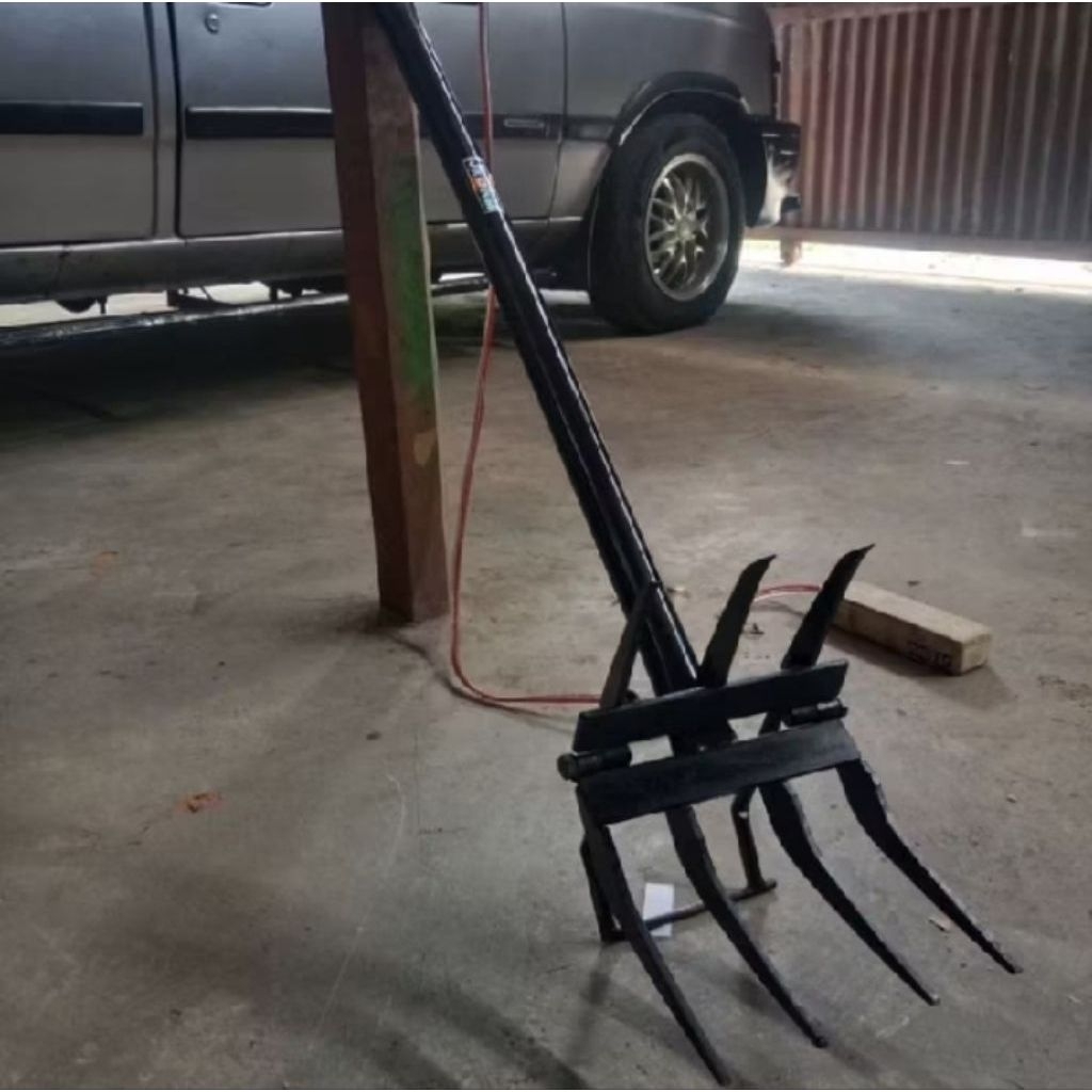 garpu modern/alat garpu/cangkul modern/penggembur tanah