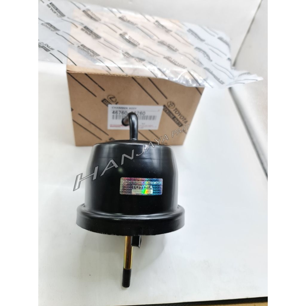 VACUM CHAMBER DIAGRAM ASSY EXHAUST BRAKE DYNA HT125 HT130 ORIGINAL