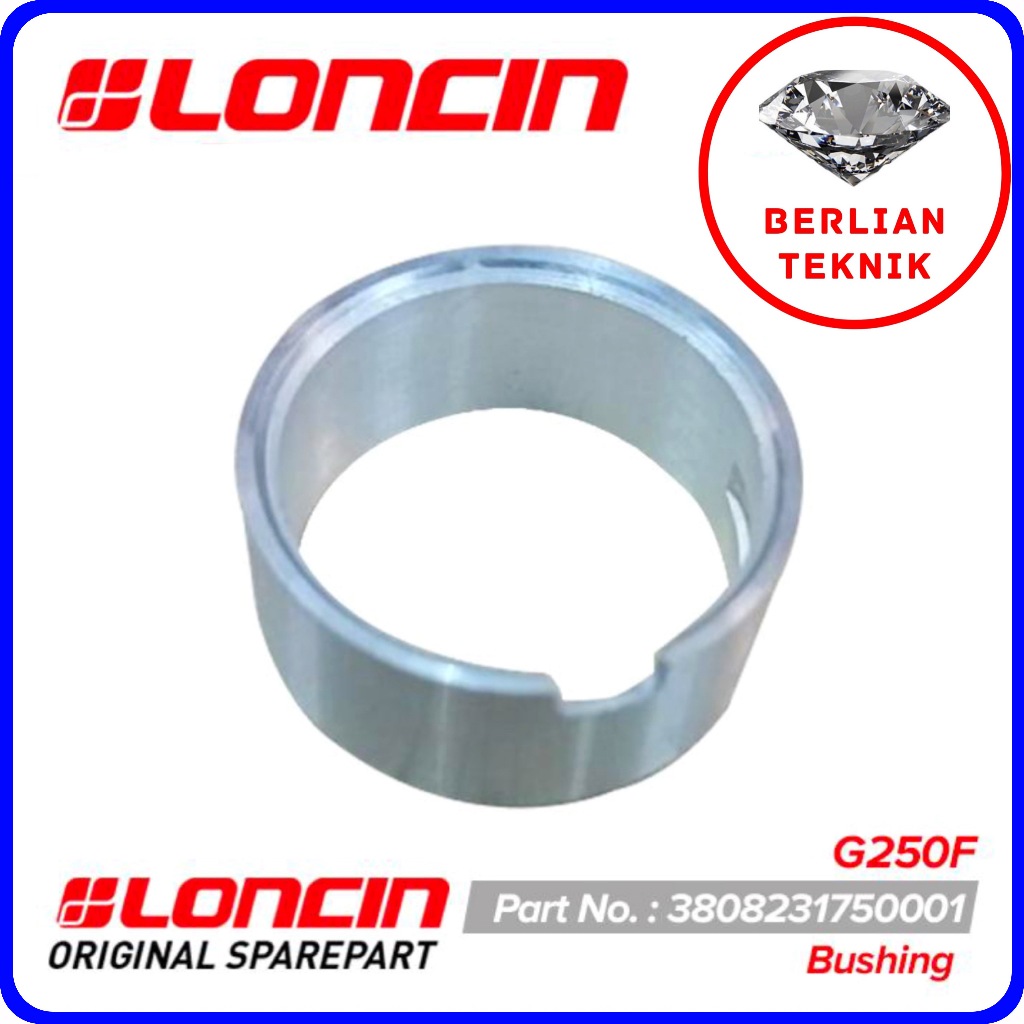 Busing for Crankcase Cover Loncin G250f / G 250 F / 252 cc / 8.5 HP