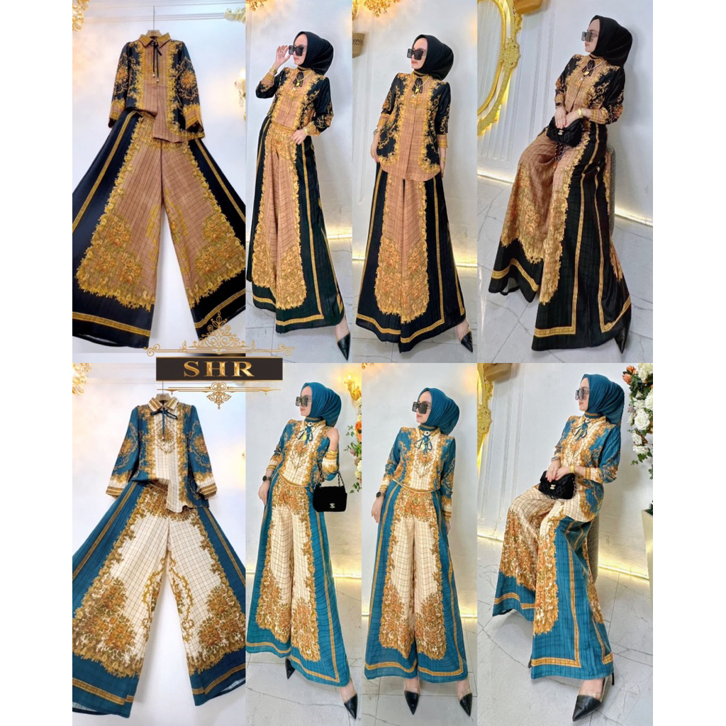 NEW SETCEL CELANA KULOT SULTAN BAHAN KATUN BKK LD 106-108 PREMIUM ORI SHR 100%