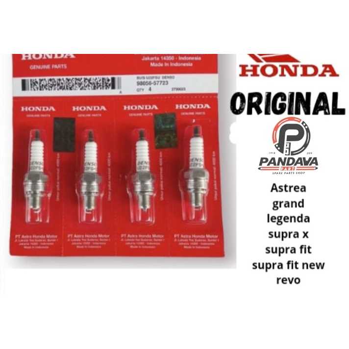 98056-57723 BUSI U22FSU DENSO BUSI PENDEK BUSI GRAND LEGENDA SUPRA X SUPRA FIT SUPRA FIT NEW REVO 10