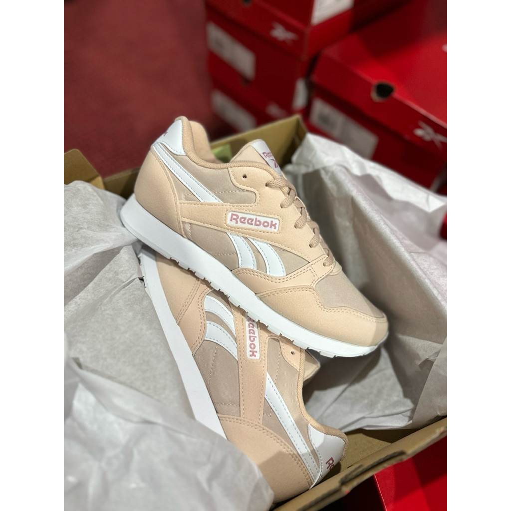 Sepatu Sneakers Reebok Ultra Flash Women Pink Original BNIB