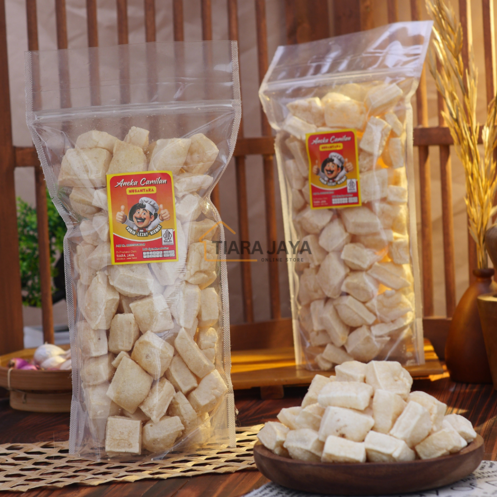 

500 gram Kerupuk Tahu Kotak Rambak Tahu Rasa Nikmat Original Kerupuk Camilan Enak Renyah